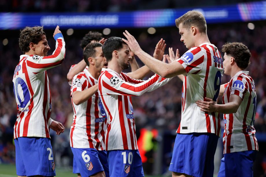 b体育app-欧冠-瑟尔洛特戴帽 马竞总比分7-4布鲁日进16强